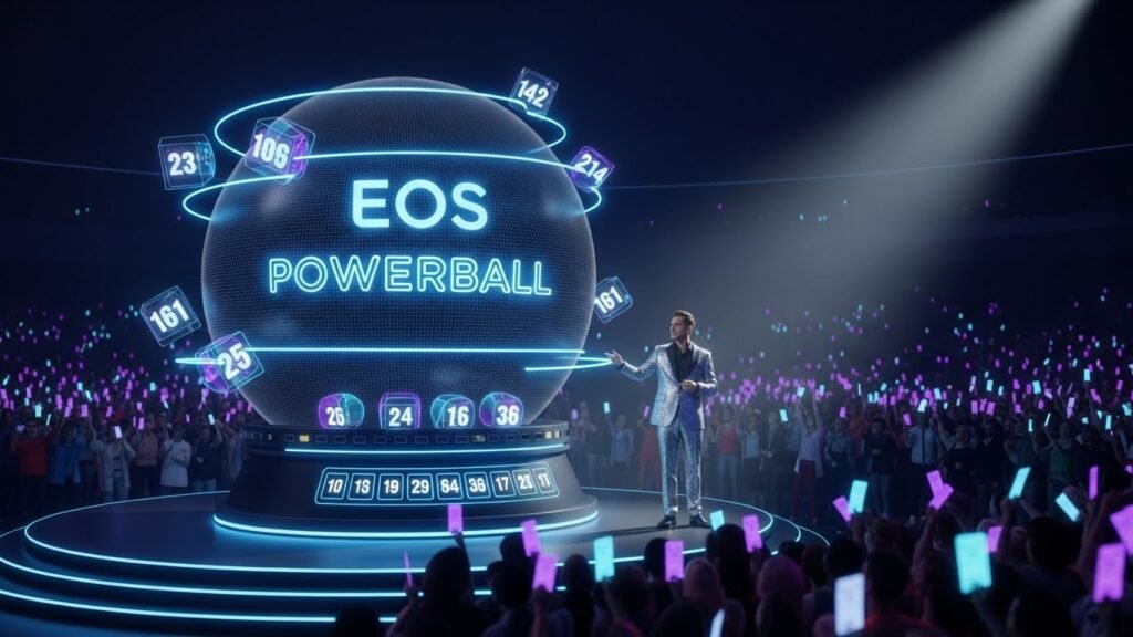 이오스파워볼 중계 사이트 추천ㅡ이오스파워볼 분석