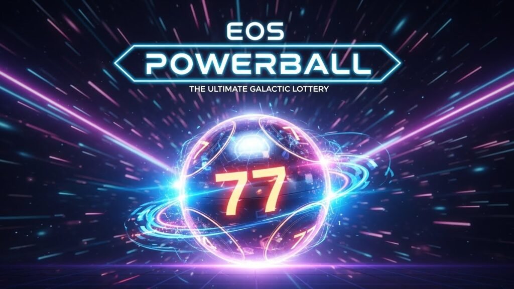 이오스파워볼 분석기 ㅡ이오스파워볼게임