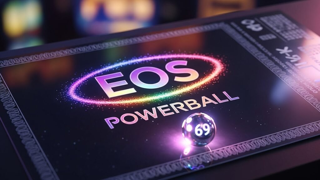 이오스파워볼 분석기 ㅡ이오스파워볼게임