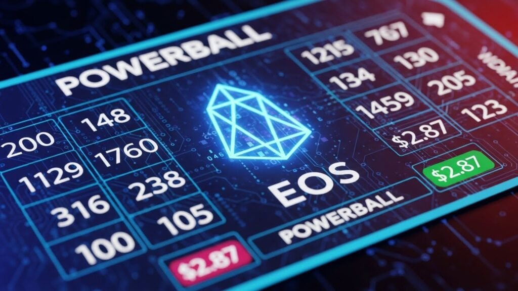 파워볼 게임 사이트 추천 ㅡ 이오스파워볼게임