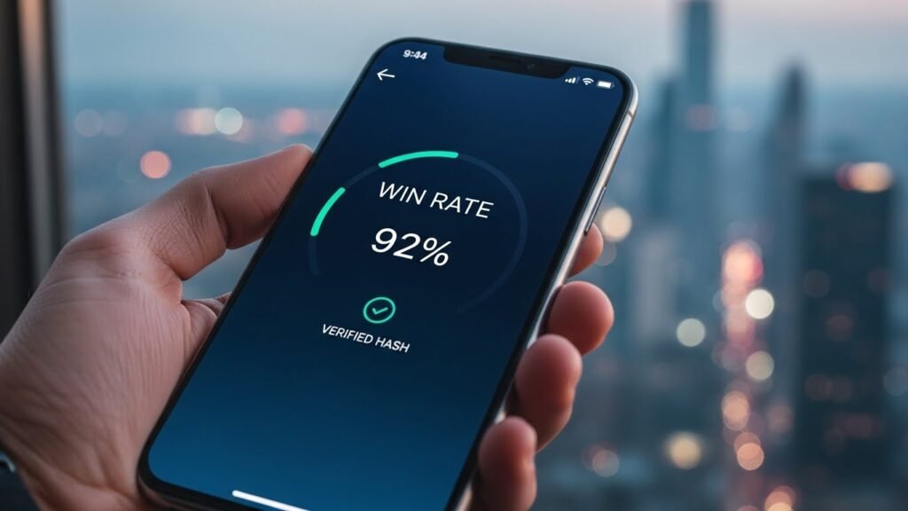 3세대 AI파워볼 이주 후 달성한 안정적인 수익 그래프와 해시 검증 로그