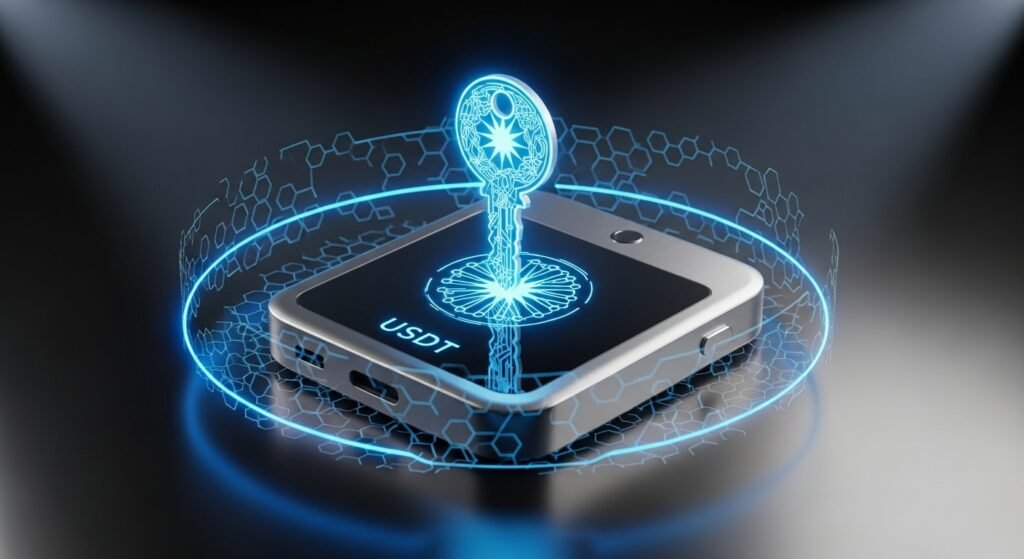 개인 키를 직접 관리하는 안전한 테더 비수탁 지갑 보안 구조